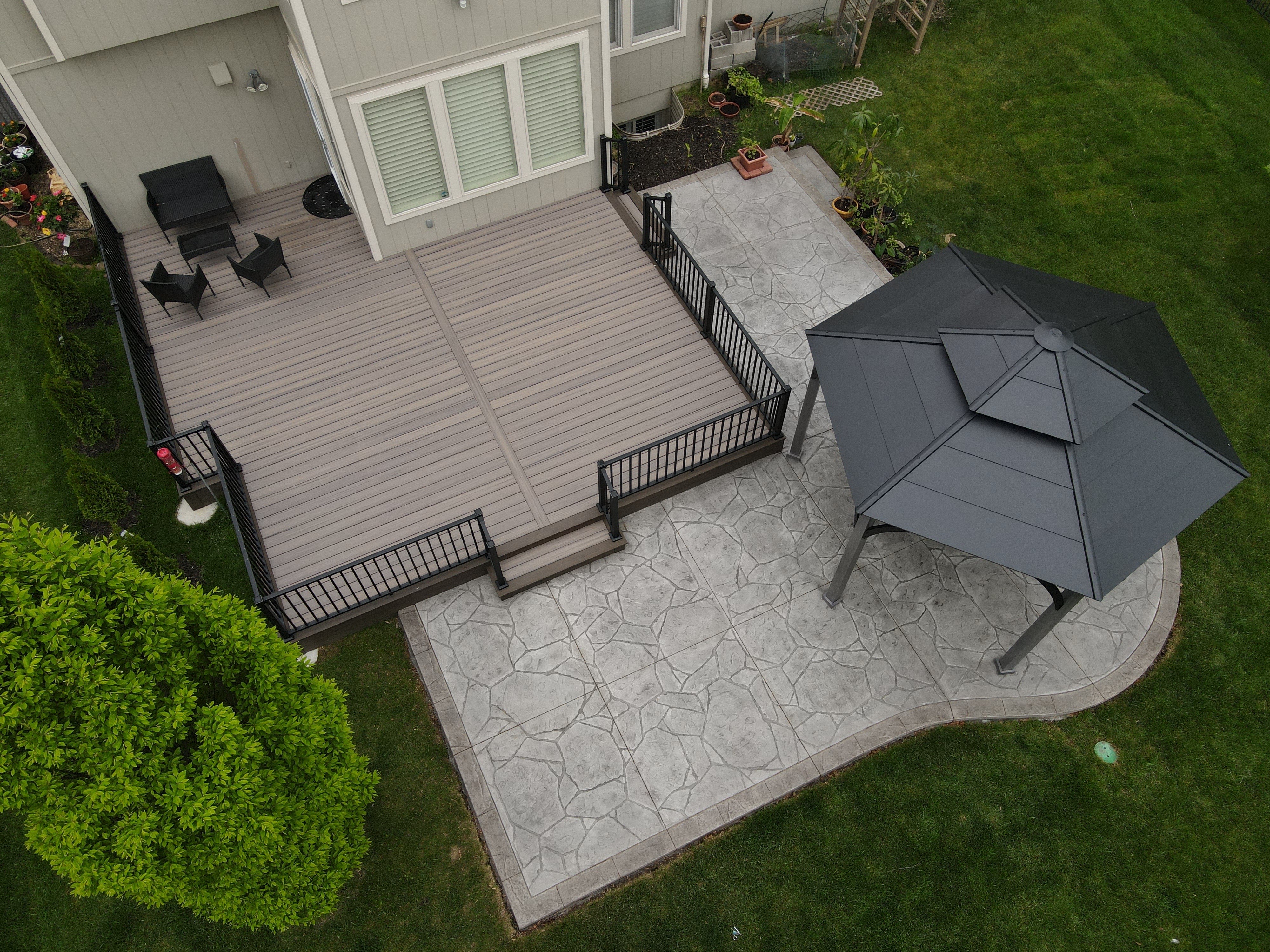 Deck & Patio Combination - Johnson County, KS